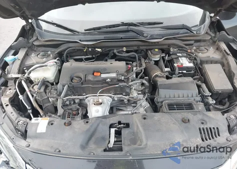 2018 Honda Civic Lx z USA, uszkodzony, nr VIN 2HGFC2F58JH582248